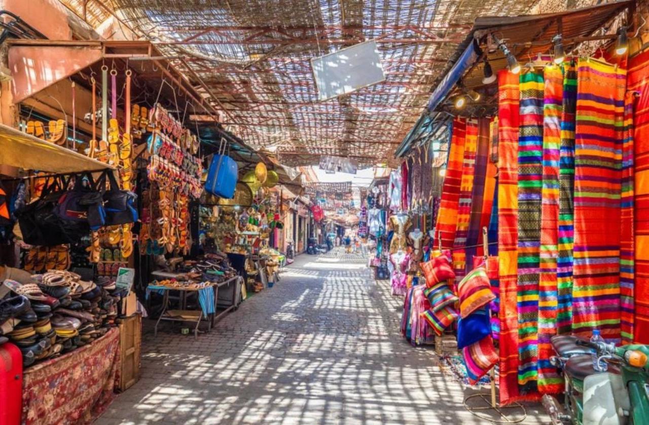 Cosy Appart Private Riad Jemaa El Fna Μαρακές Εξωτερικό φωτογραφία