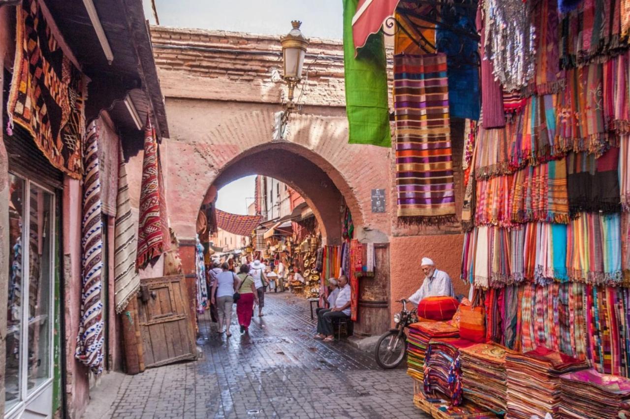 Cosy Appart Private Riad Jemaa El Fna Μαρακές Εξωτερικό φωτογραφία