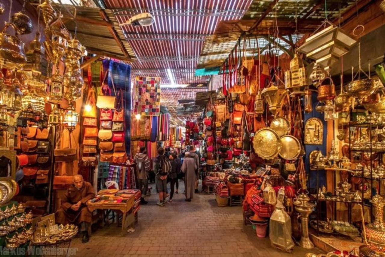 Cosy Appart Private Riad Jemaa El Fna Μαρακές Εξωτερικό φωτογραφία