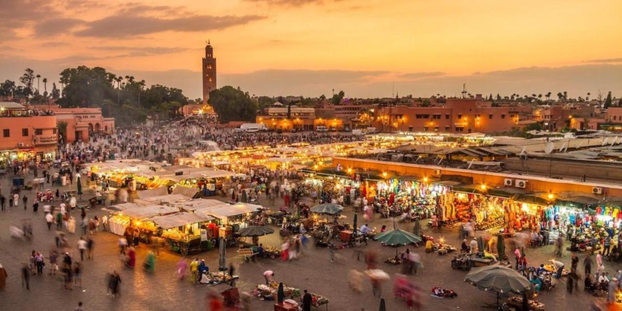 Cosy Appart Private Riad Jemaa El Fna Μαρακές Εξωτερικό φωτογραφία